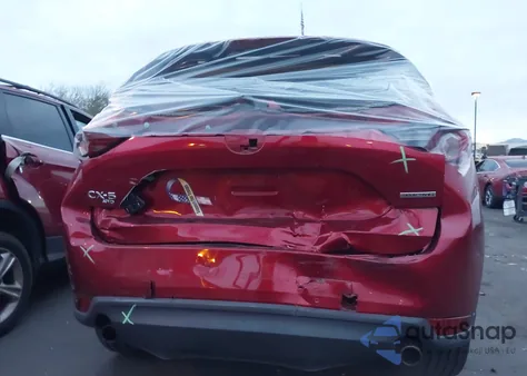 2020 Mazda Cx-5 Grand Touring Reserve from USA, damaged, VIN JM3KFBAY5L0789328